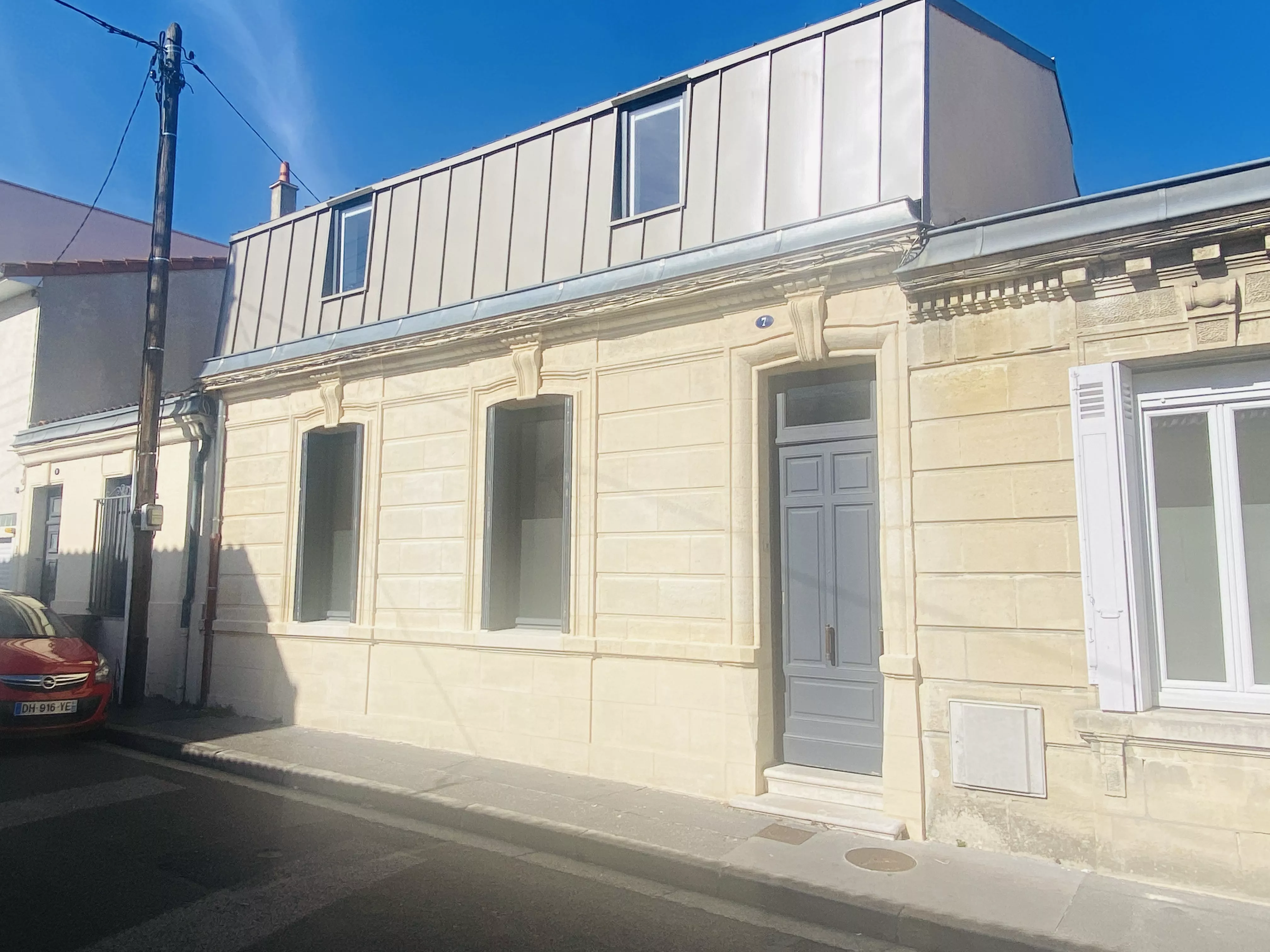 spécificité échoppes bordelaises surélévation